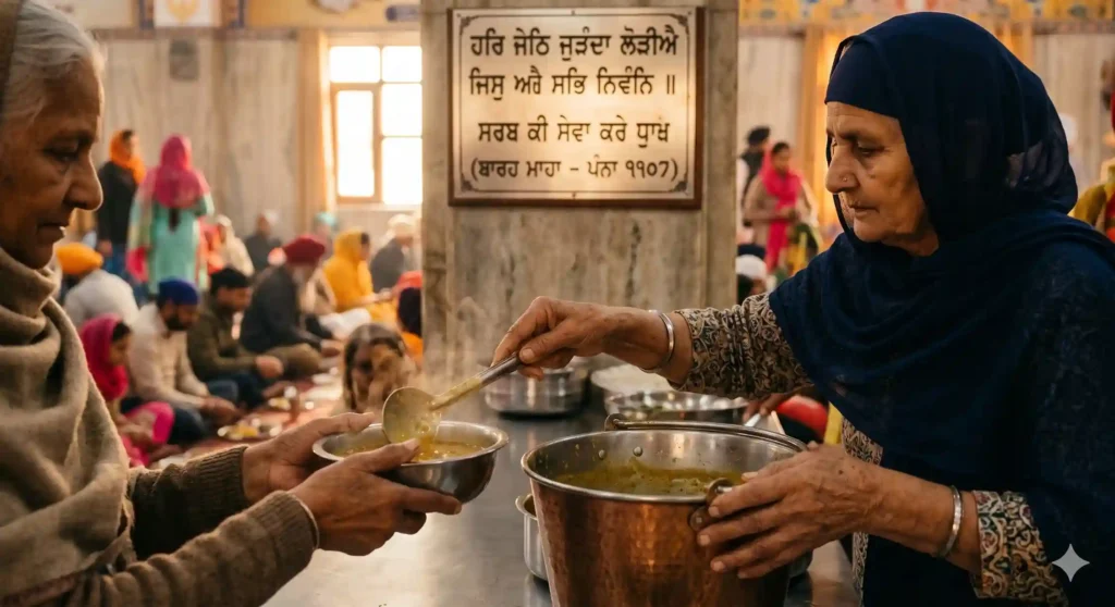 Sikh Sewa and community service during the holy month of Magh.