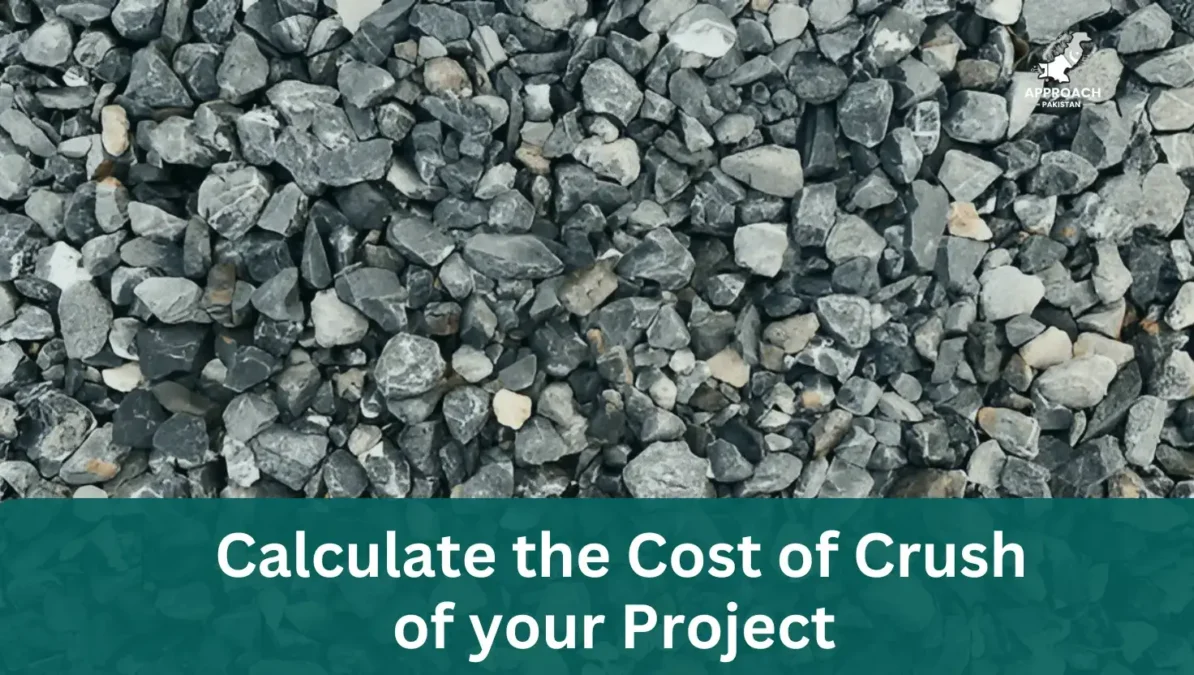 Calculate the Cost of Crush of your Project