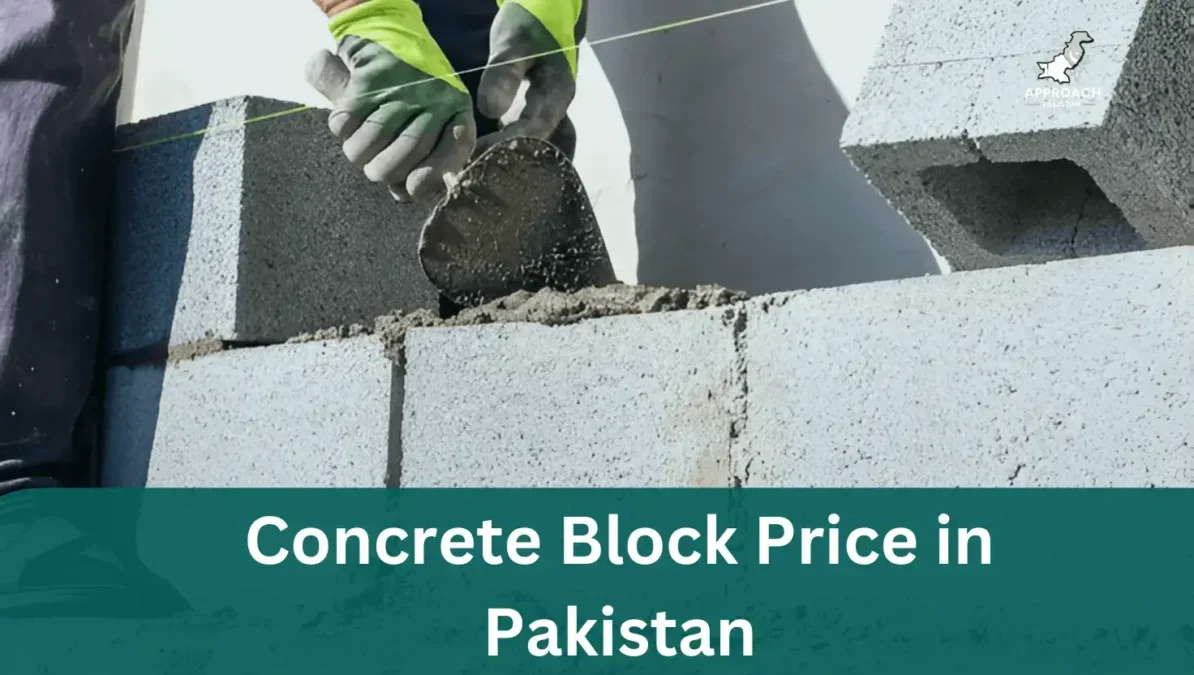 Concrete block price in pakistan 