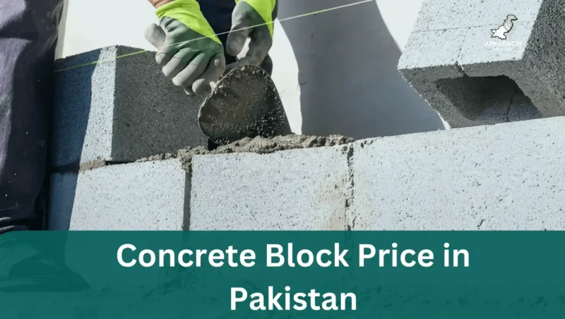 Concrete block price in pakistan