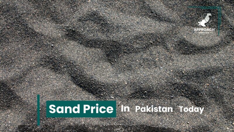 Sand Rate Today in pakistan