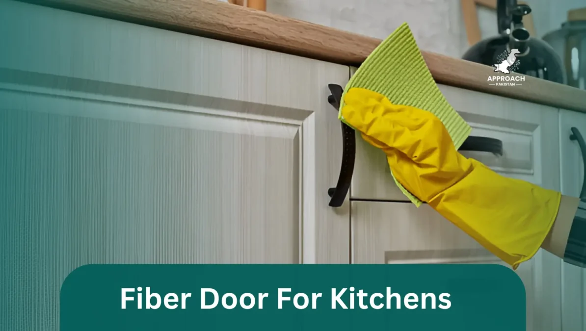 Fiber Door for Kitchens 