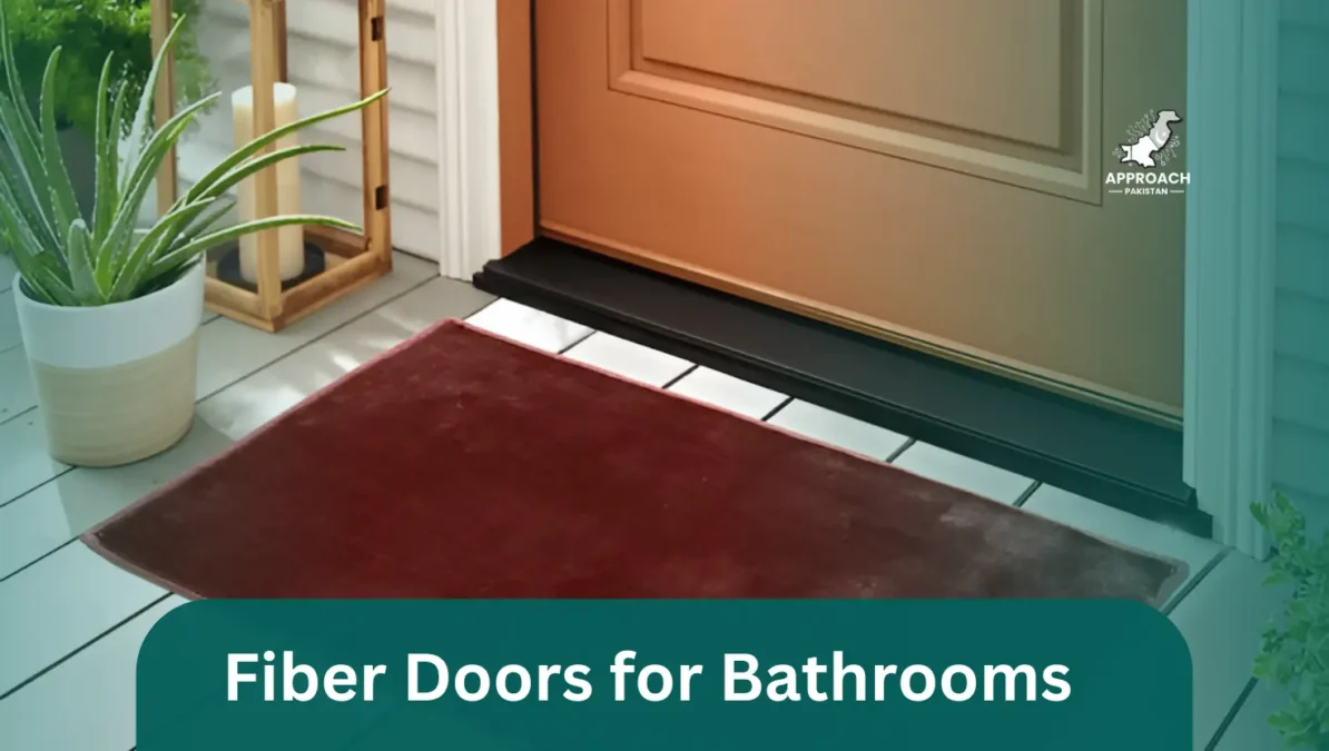 Fiber Doors for Bathrooms