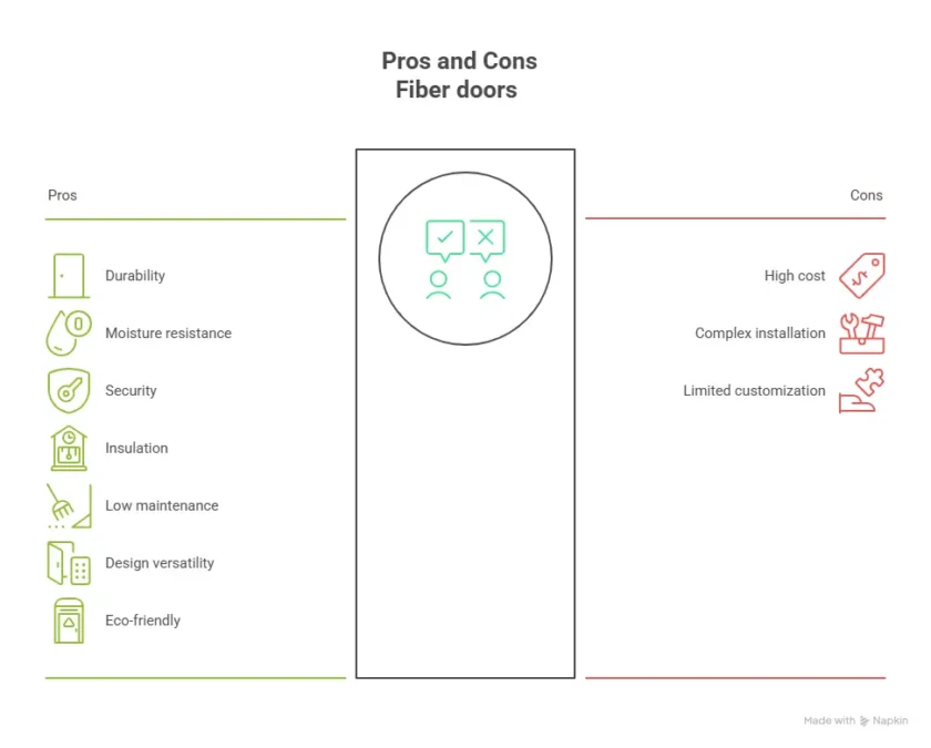 pros and cons of fiber doors in pakistan 