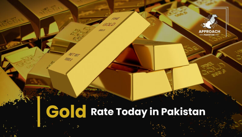 Gold Rate in Pakistan Today is 314,400 PKRs