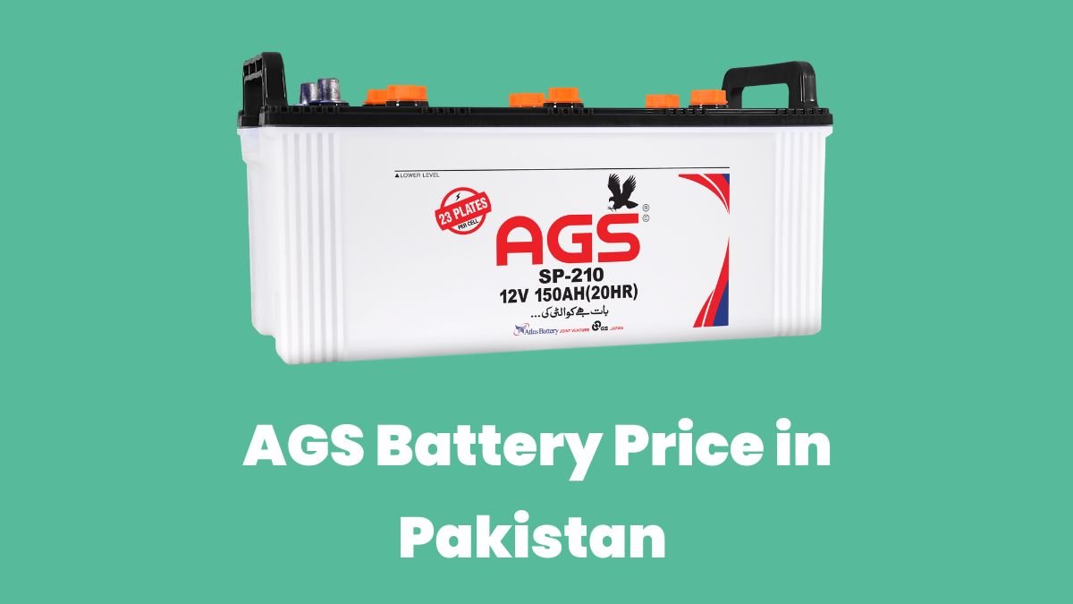 AGS battery price in pakistan