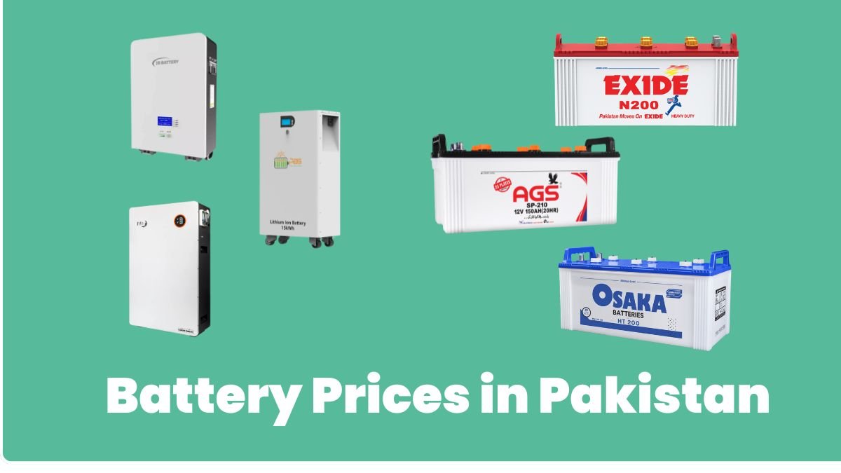 battery prices in pakistan