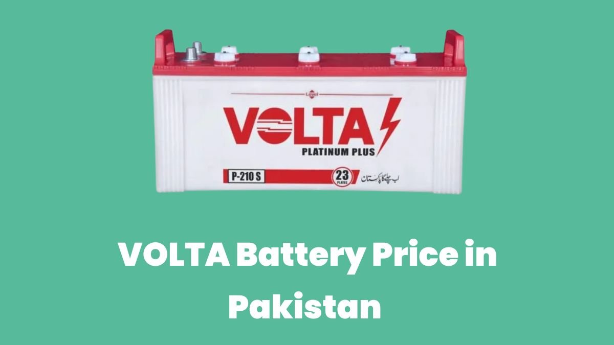 Volta battery price in pakistan