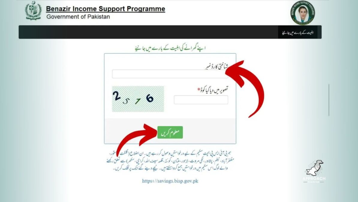 How to Check Your BISP 8171 Payment Status Online