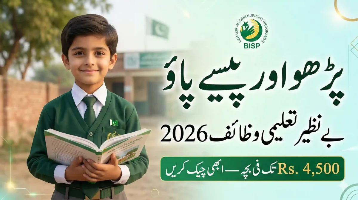 benazir taleemi wazaif for children 2026