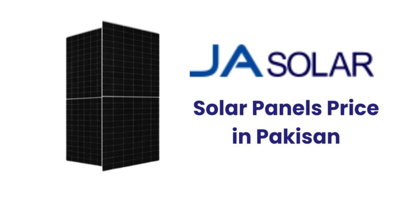 JA solar panels price in pakistan