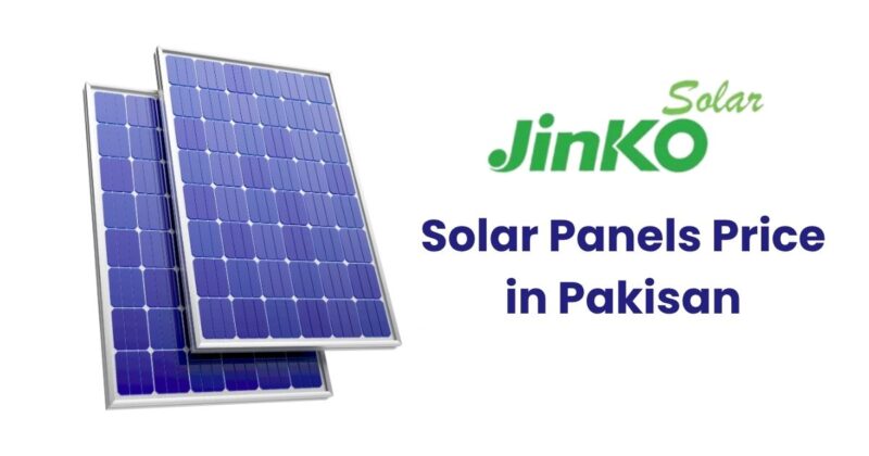 Jinko solar panels price in pakistan