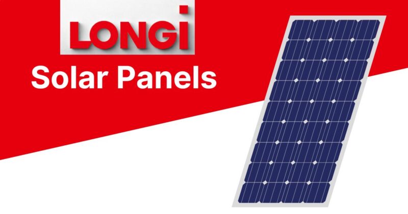 Longi Solar Panel Price in Pakistan