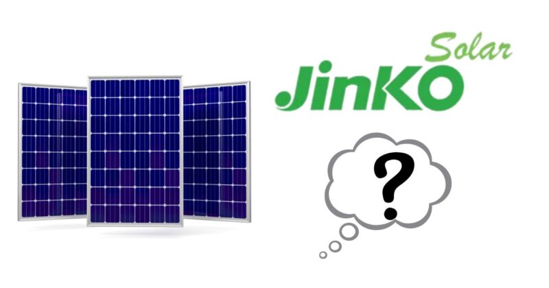 Verify Jinko Solar panel