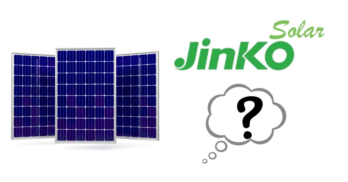 Verify Jinko Solar panel