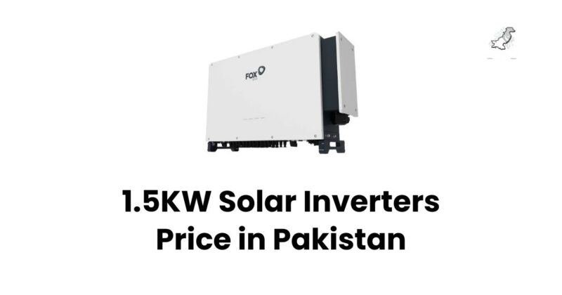 1.5Kw solar inverters price in pakistan