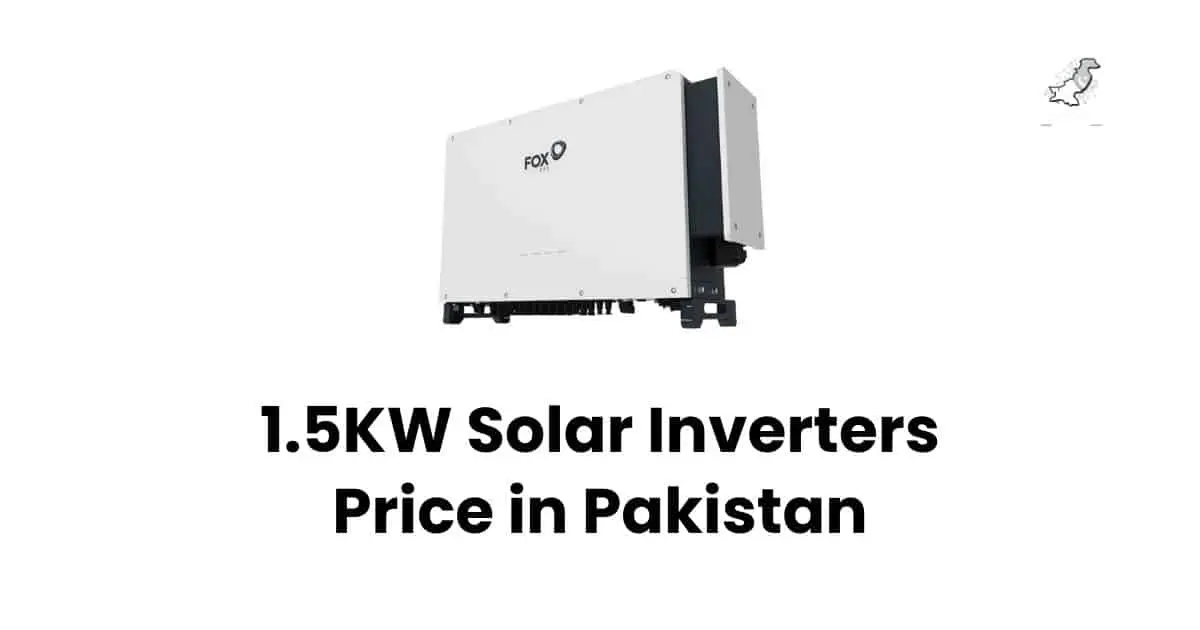 1.5Kw solar inverters price in pakistan
