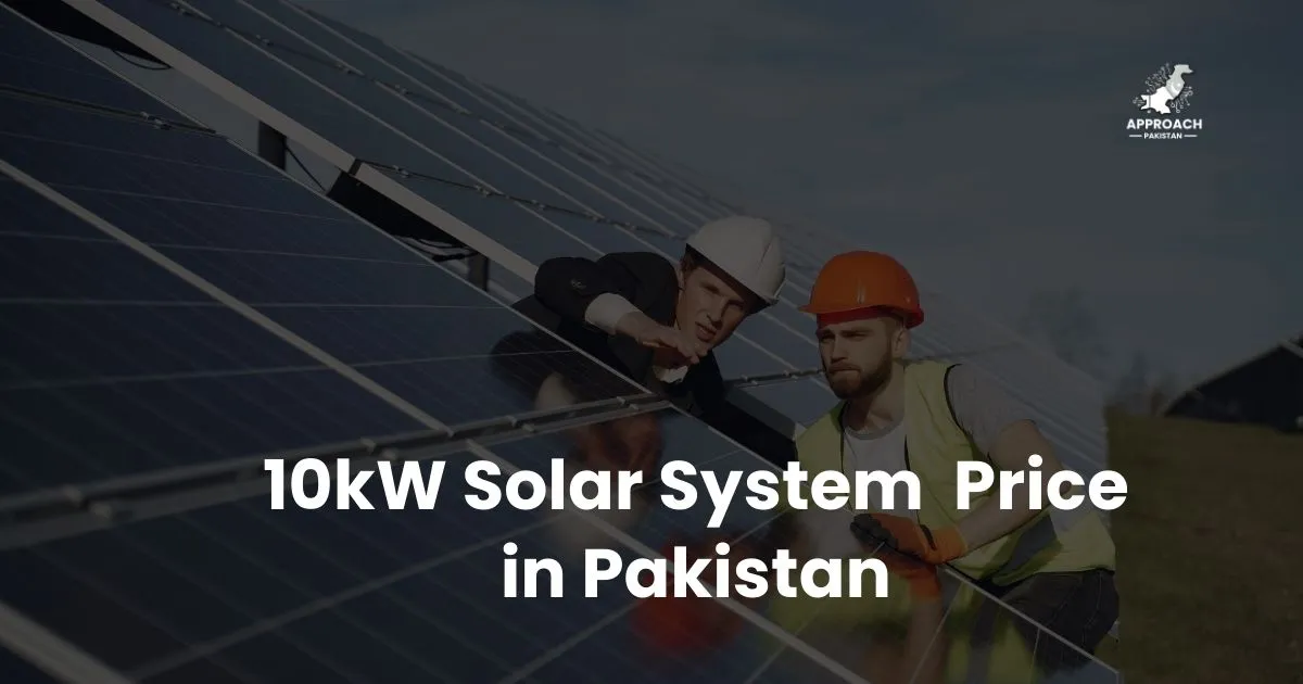 10kw solar panel price in pakistan 