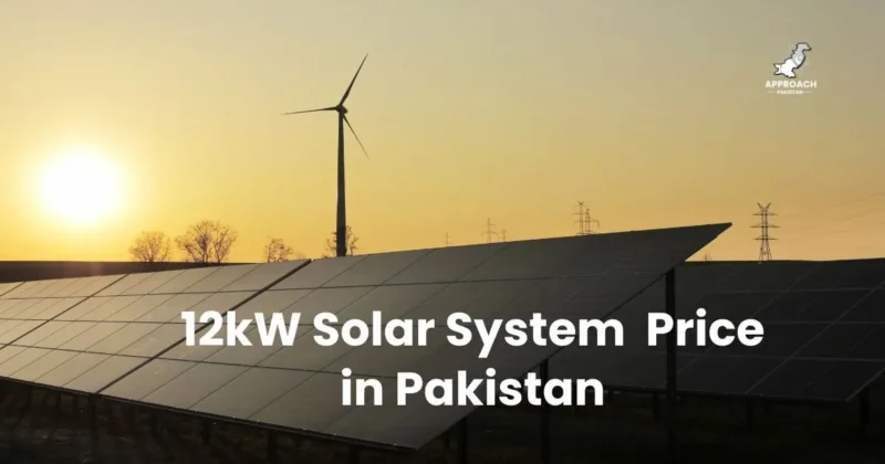 12kW solar system price in pakistan