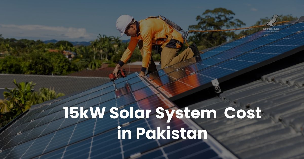 15kW solar system price in pakistan 
