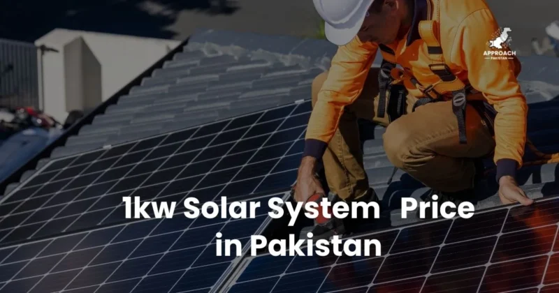 1kw solar system price in Pakistan