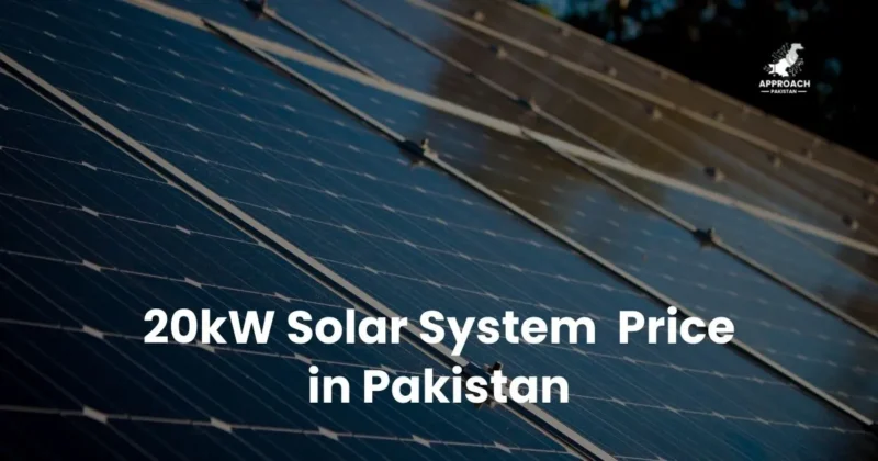 20kW solar system price in pakistan