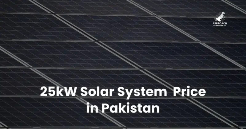 25kW solar system price in pakistan