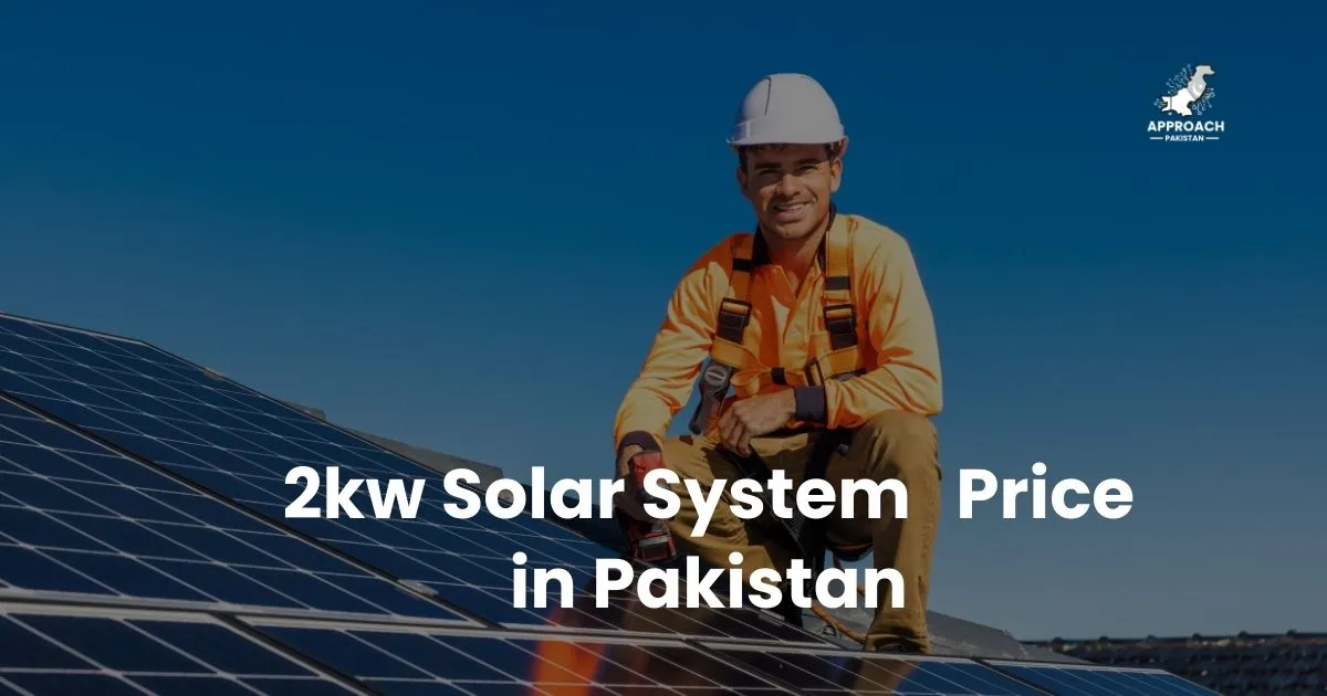 2kw solar system price in pakistan 

