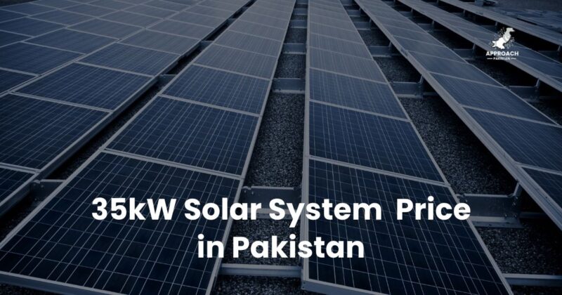 35kW solar system price in pakistan