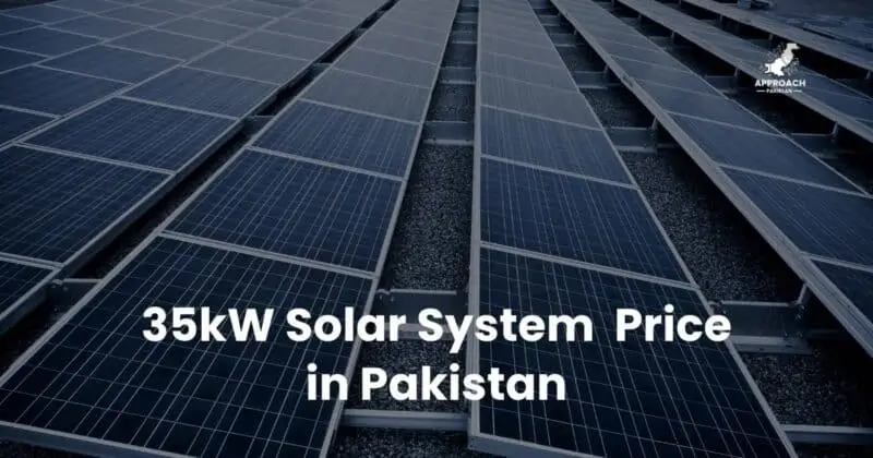 35kW solar system price in pakistan