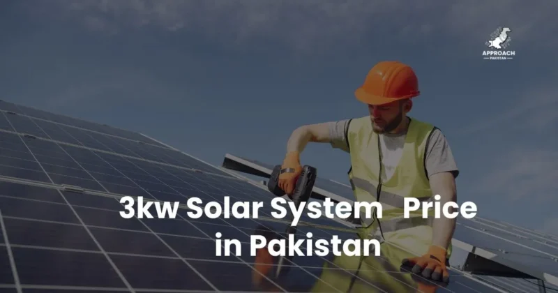 3kw solar panel price in pakistan