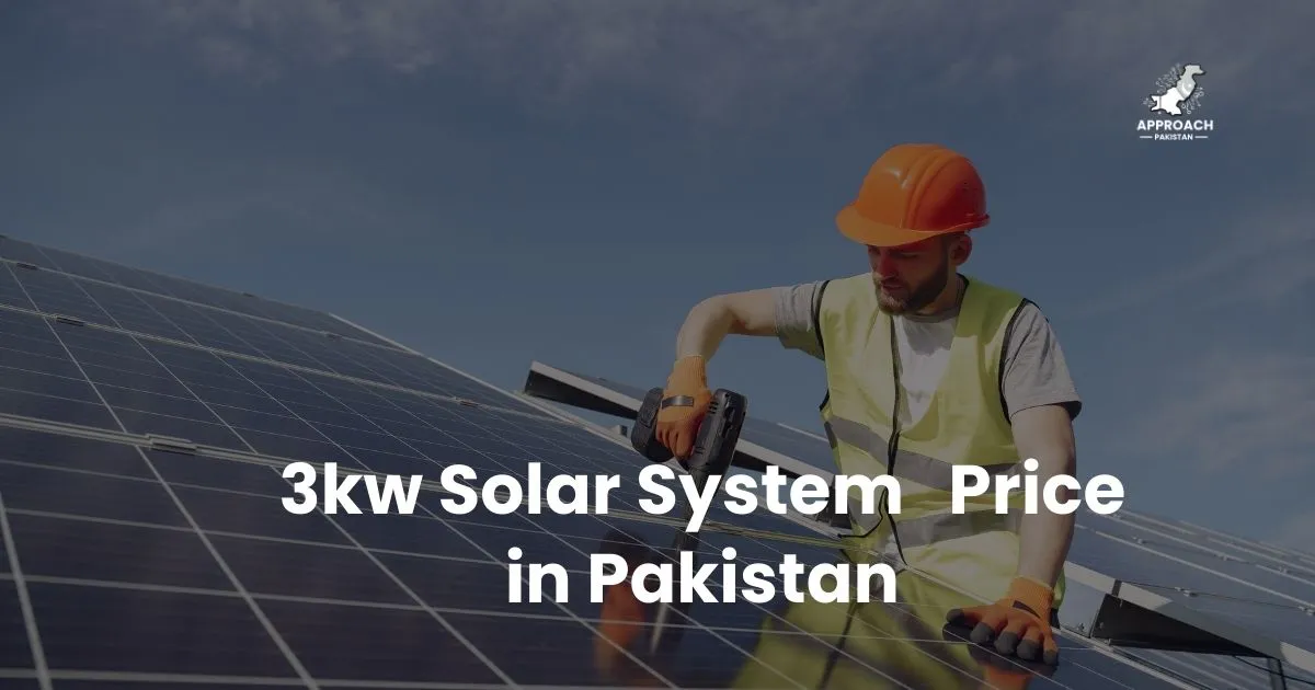 3kw solar panel price in pakistan 