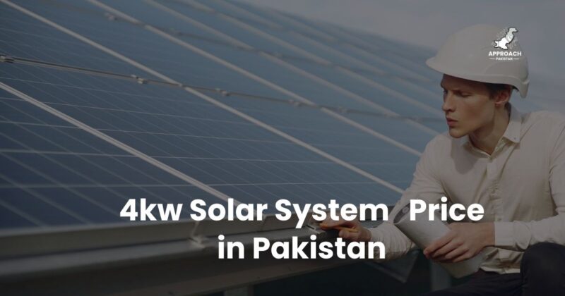 4kw solar system price in pakistan