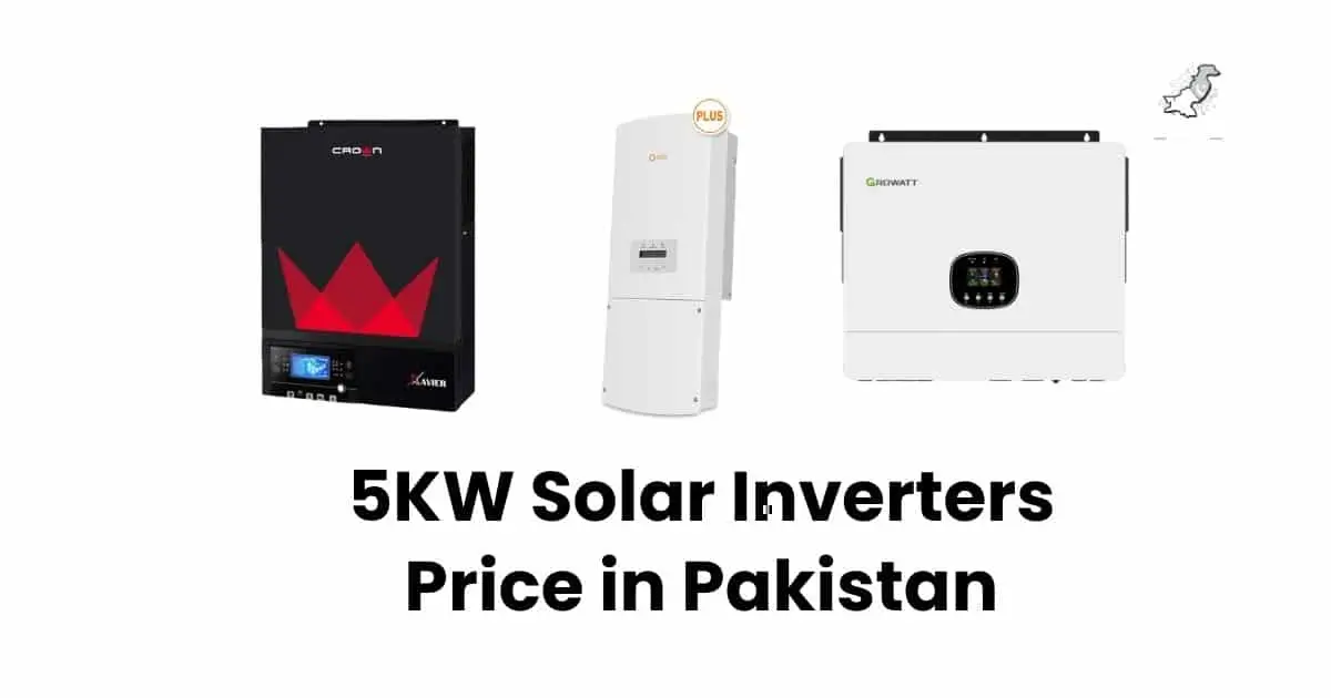 5kw solar inverter price in pakistan