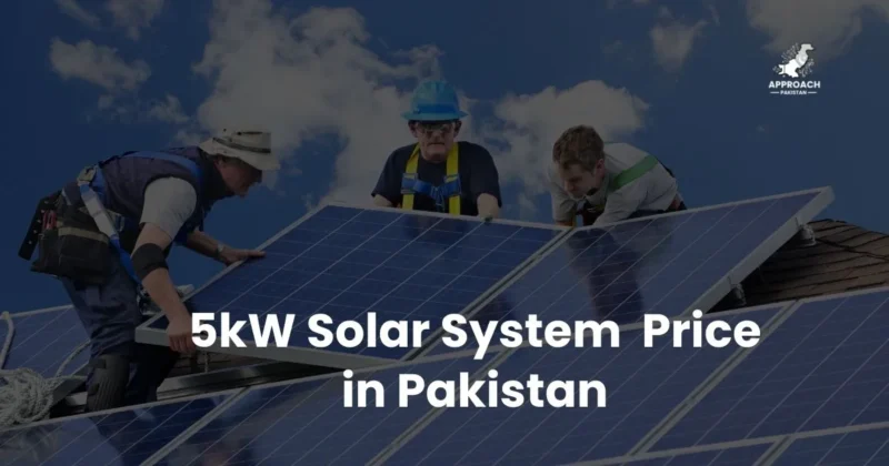 5kw solar panel price in pakistan