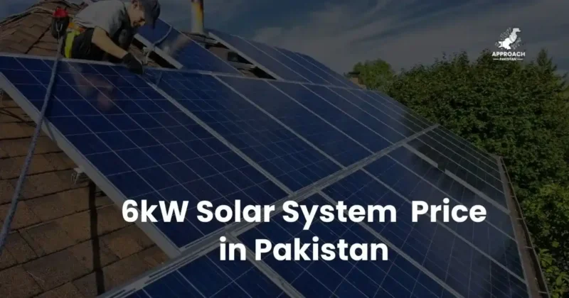 6kw solar system price in pakistan