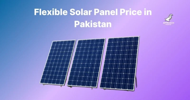 Flexible solar panel price in Pakistan