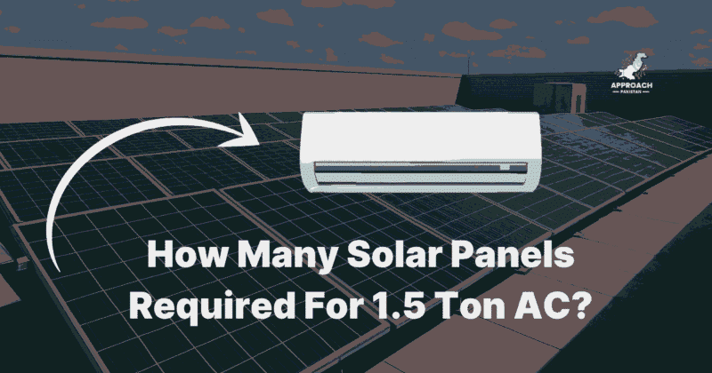 How Many Solar Panels Required For 1.5 Ton AC?