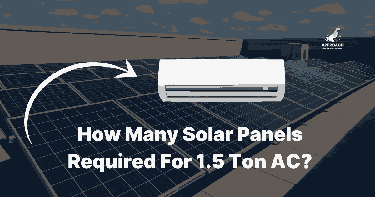 How Many Solar Panels Required For 1.5 Ton AC?