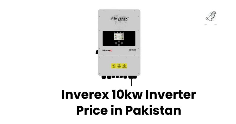 Inverex 10kw inverter price in Pakistan