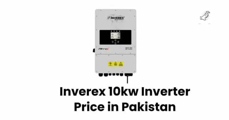Inverex 10kw inverter price in Pakistan