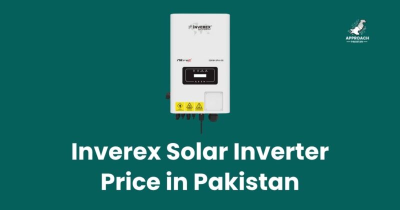 Inverex Solar Inverter Price in Pakistan