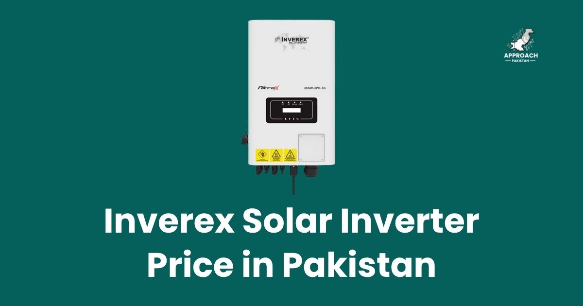 Inverex Solar Inverter Price in Pakistan