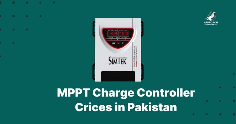 MPPT Charge Controller prices in pakistan