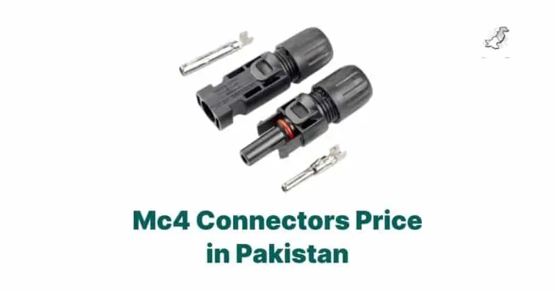 Mc4 connectors price in pakistan