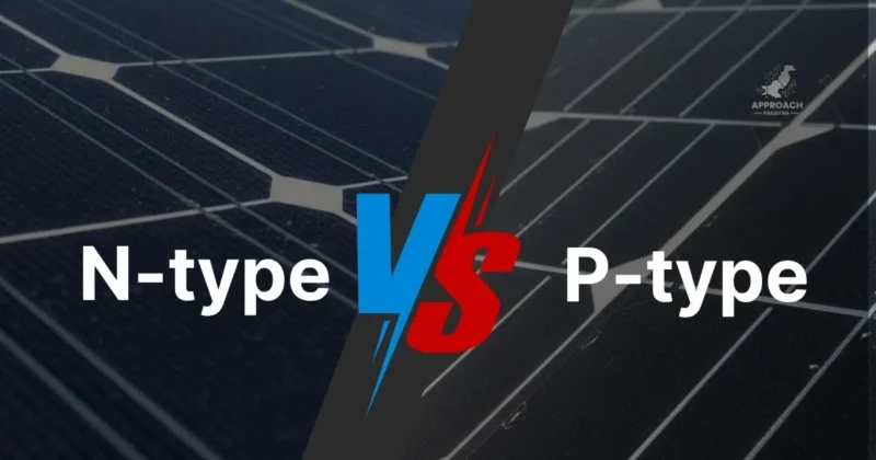 N-type vs P-type solar panels