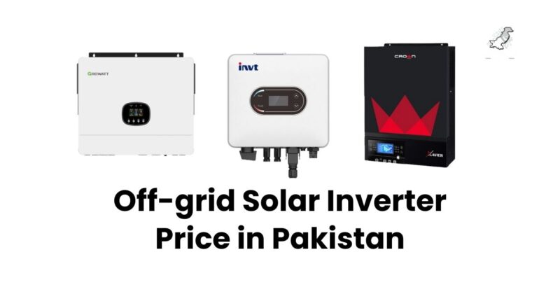 off grid solar inverter price in pakistan 2025