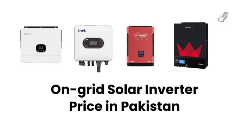 On grid solar inverters price in pakistan