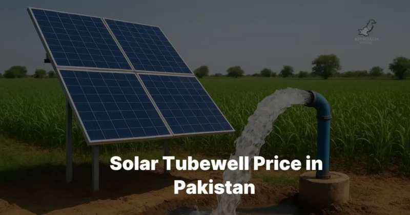 Solar Tubewell Price in Pakistan