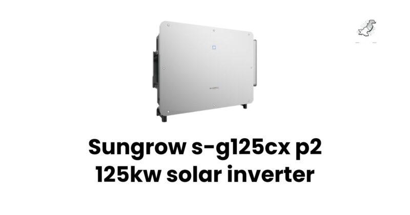 Sungrow sg125cx p2 125kw solar inverter